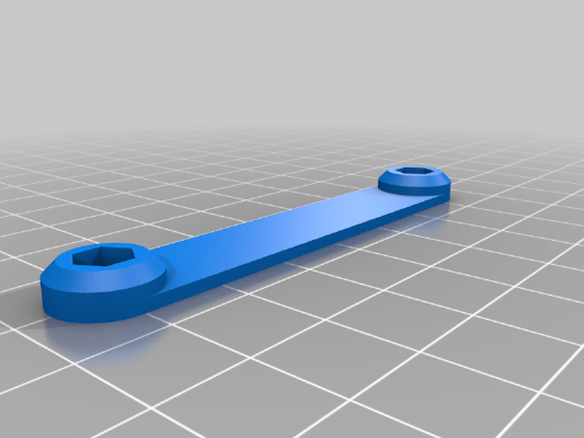 Aileron _ Spoiler Arrma Granite v3 | 3d print model
