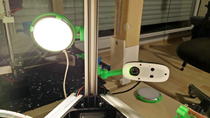Logitech C270 mount | 3d print model