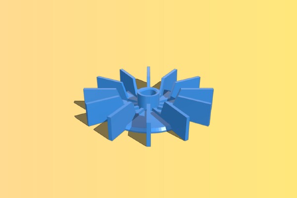 Lüfterrad Bestway Flowclear 8327L_h | 3d print model