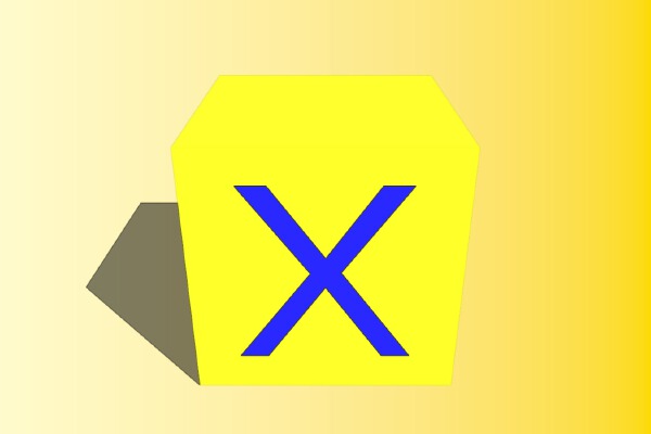 Dual Color XYZ 20mm Hollow Calibration Cube (0 infill possible) | 3d print model