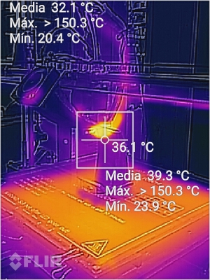Fan Duct Replikat M5 E3D V6 | 3d print model