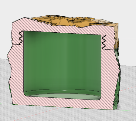 Herb Screw-Cap Can | 3d print model