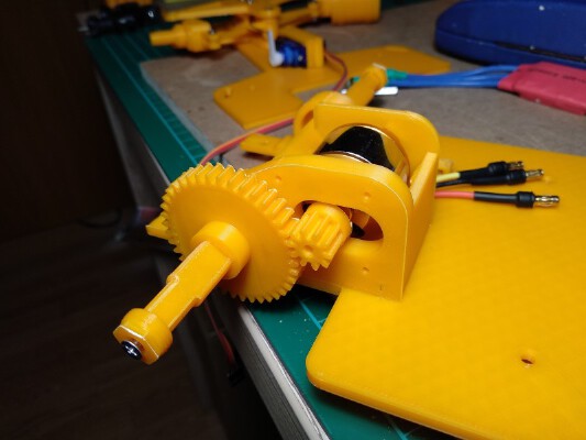 OpenRC F1 Car - Holder for 2212 brushless | 3d print model