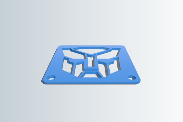 Autobot fan guard 40mm | 3d print model