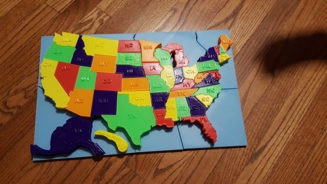 US Puzzle