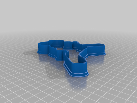 KamaCookies - Kama Sutra Cookie Cutters | 3d print model