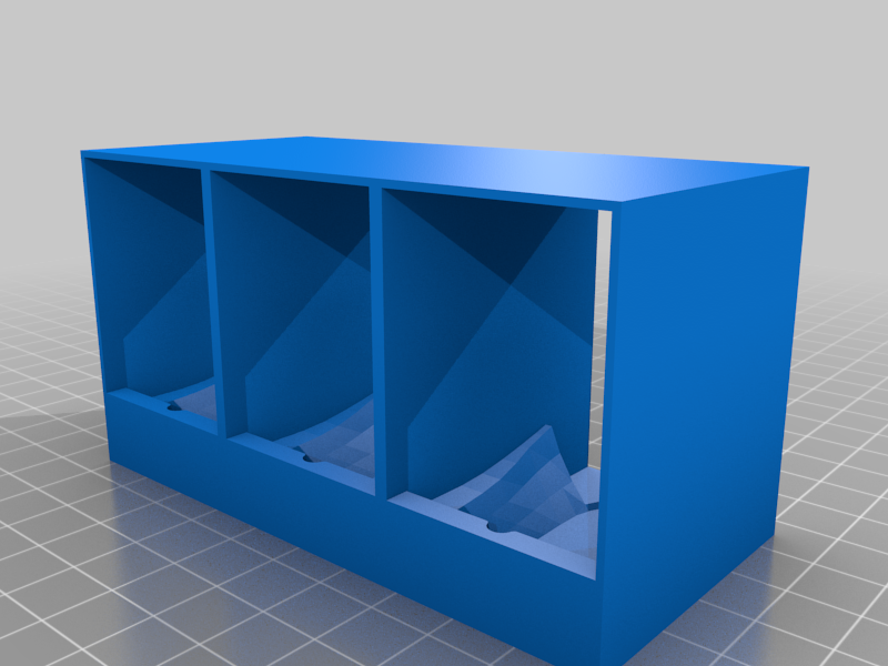 Benchy dry dock