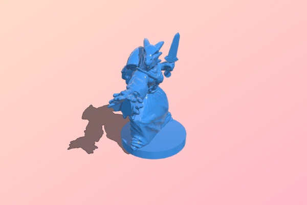 dragonborn magic | 3d print model
