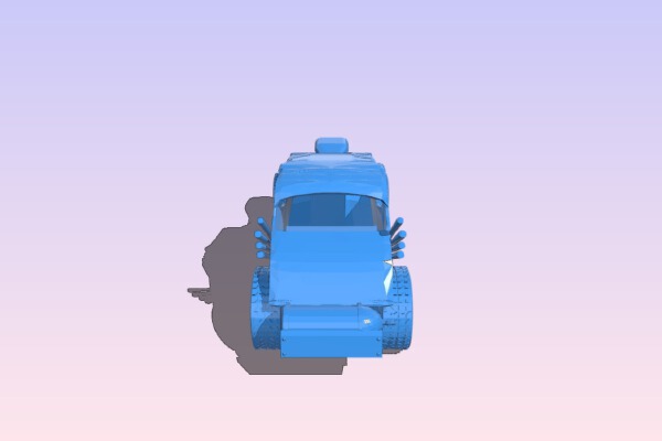 mad max car assets | 3d print model