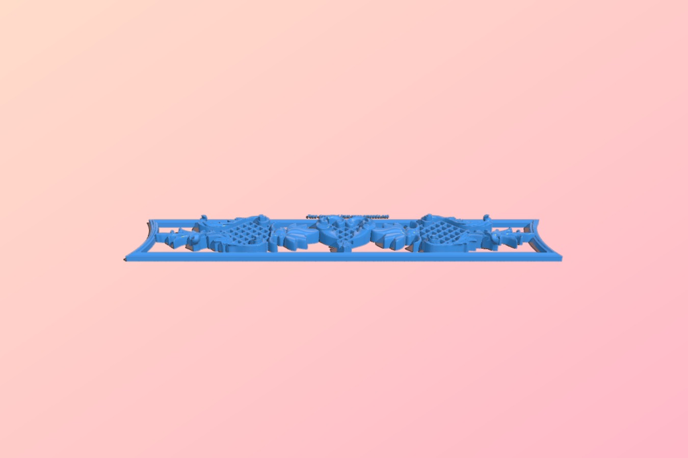 Door frame pattern