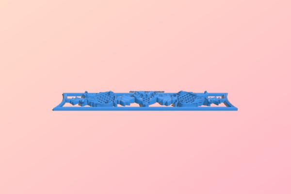 Door frame pattern | 3d print model