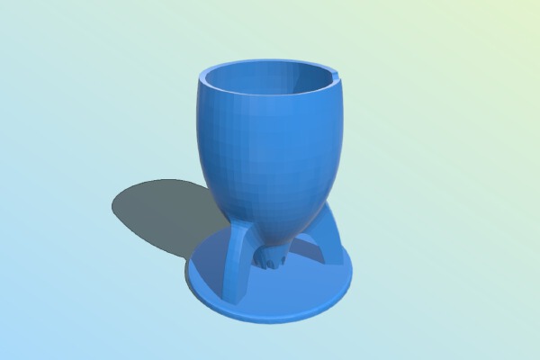 toothbrush holder | 3d print model