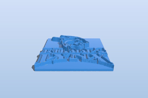 Rhodes Lynx | 3d print model