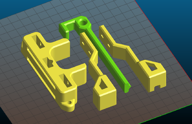 PhoneMount for bicycle aka Phonecubator2 remix | 3d print model