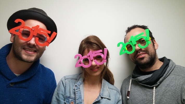 2015 Glasses | 3d print model