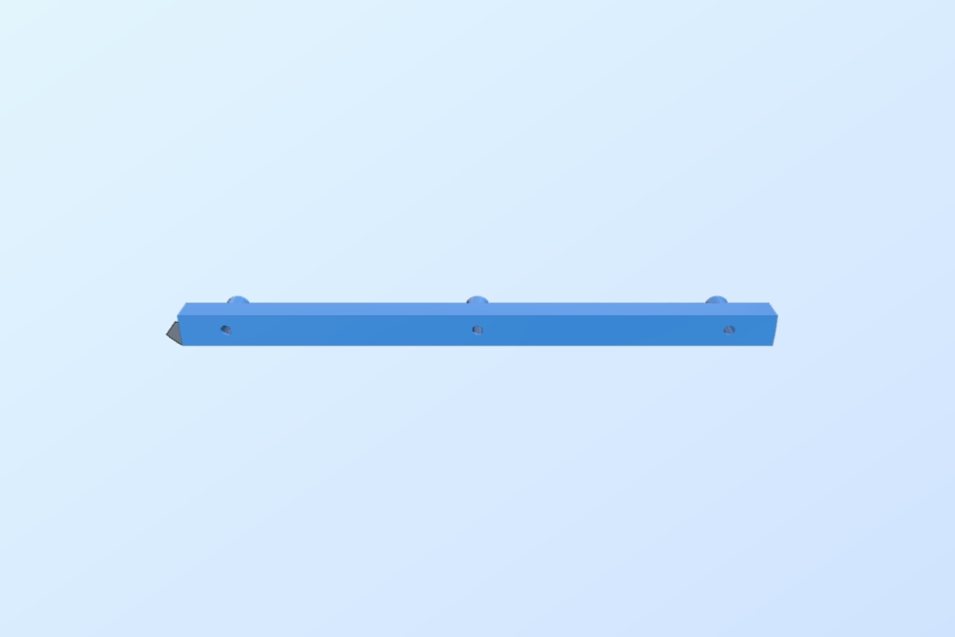 Ø150 -> Ø125 ventilation reduction with wind blocking