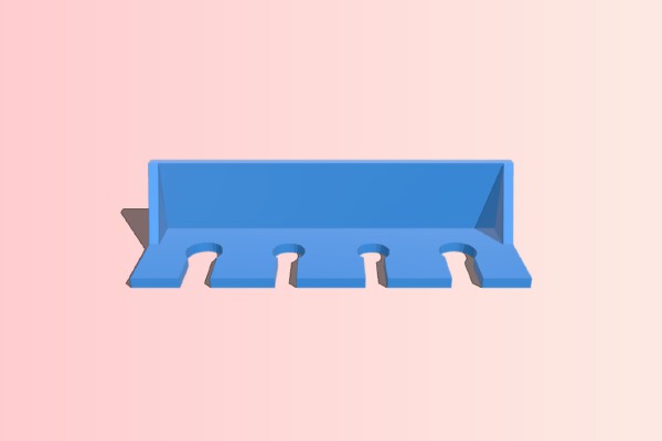 Oral-B and WaterPik Holder | 3d print model
