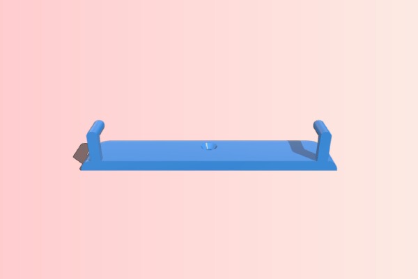 Vinyl Wall Mount | 3d print model