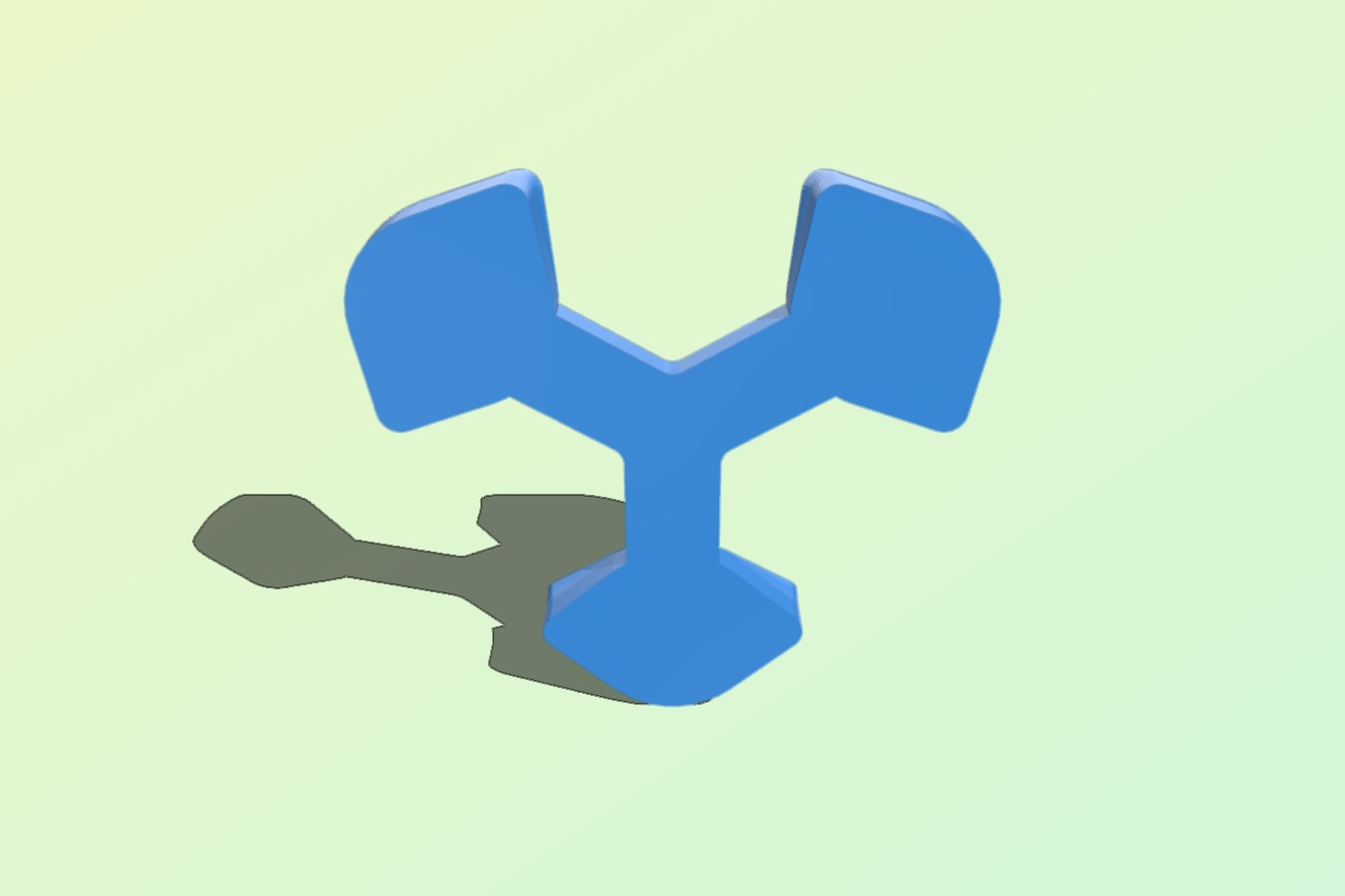 bowling ball stand spinner