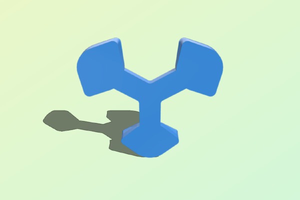 bowling ball stand spinner | 3d print model