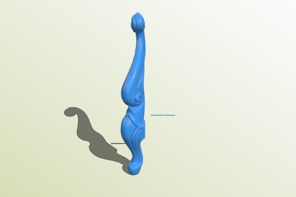 Table legs and chairs | 3d print model