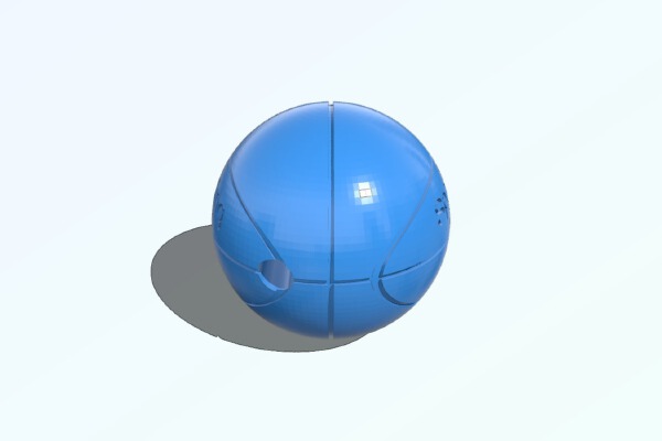 Basketball | 3d print model