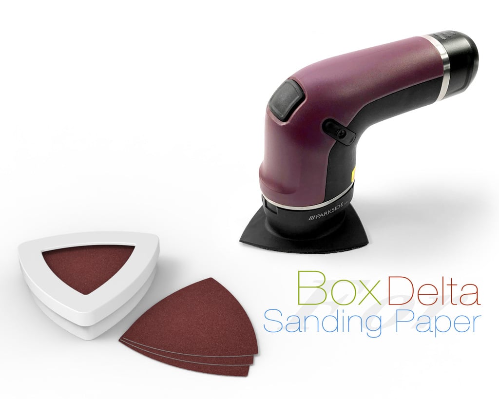 Box for Delta Sanding Paper