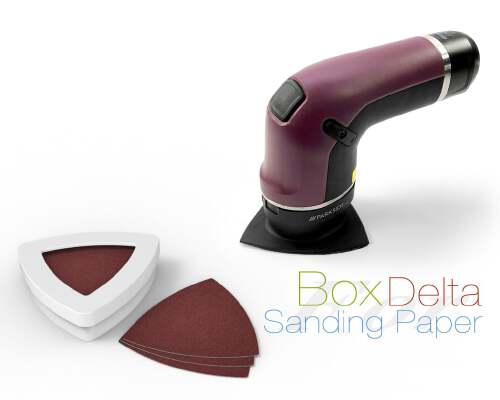 Box for Delta Sanding Paper | 3d print model
