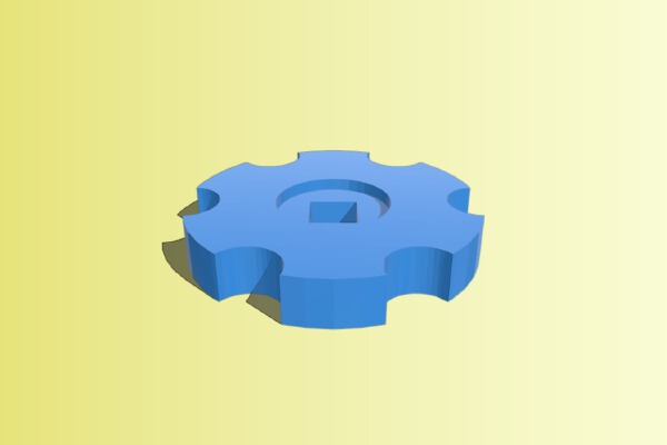 Adapter for replacement the jalousie motor drive from somfy with one from jarolift | 3d print model