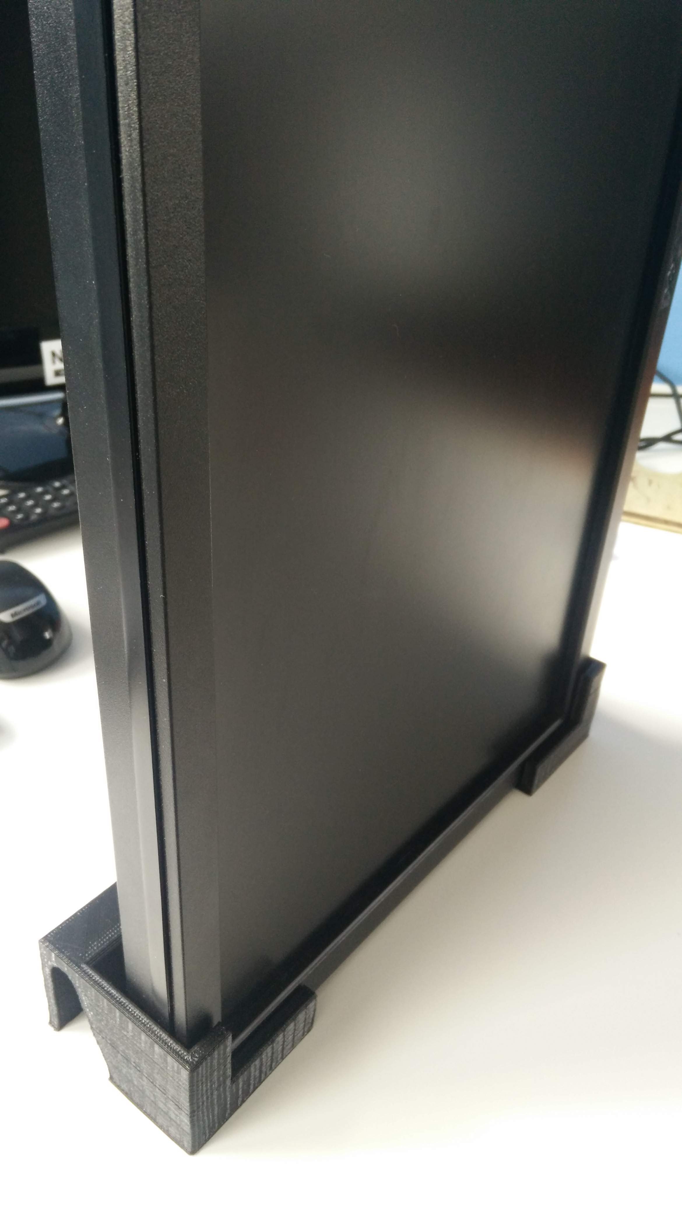 vertical monitor holder