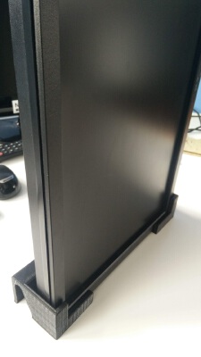 vertical monitor holder | 3d print model