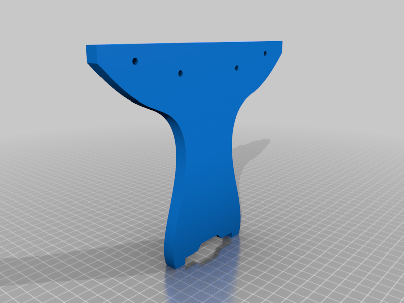 Big spool holder