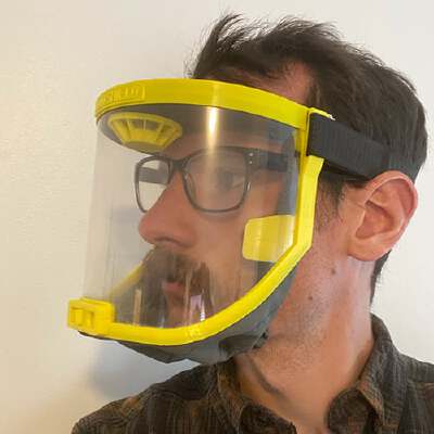 Dood Shield | 3d print model