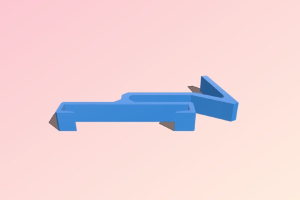 OSRAM QOD Domino 5x4Watt LED Panel Holder | 3d print model