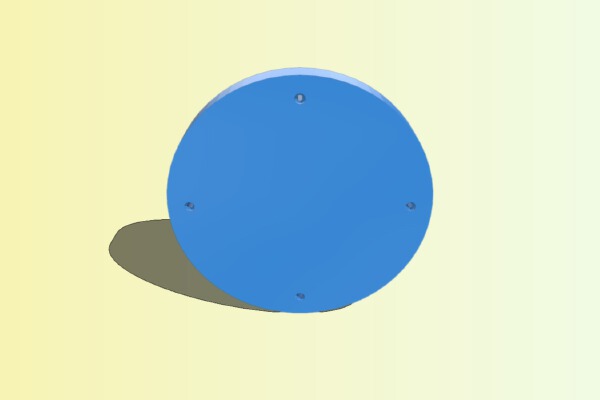 Helping Hand Base - Soldering Assistant | 3d print model