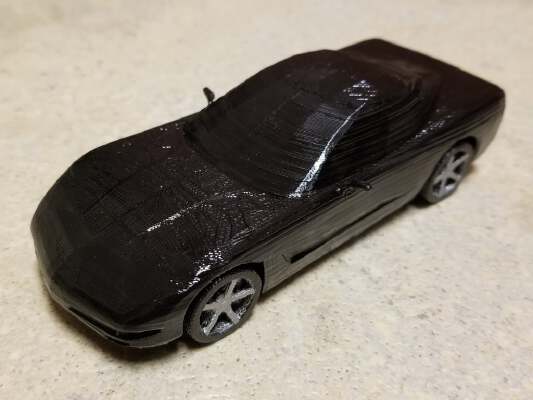 C5 Corvette Base | 3d print model