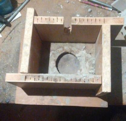 Birdshouse mould | 3d print model