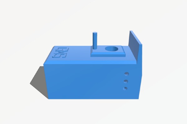 TDawson Bird House | 3d print model