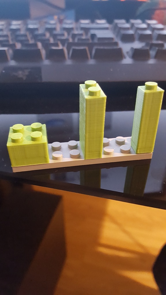 Different lego parts