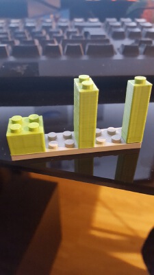 Different lego parts | 3d print model