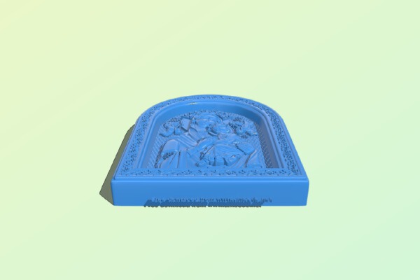 Icon of the Passionate Icon of the Mother of God | 3d print model
