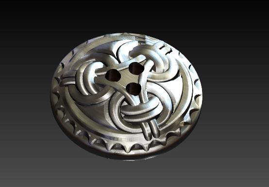 Borreknute | 3d print model
