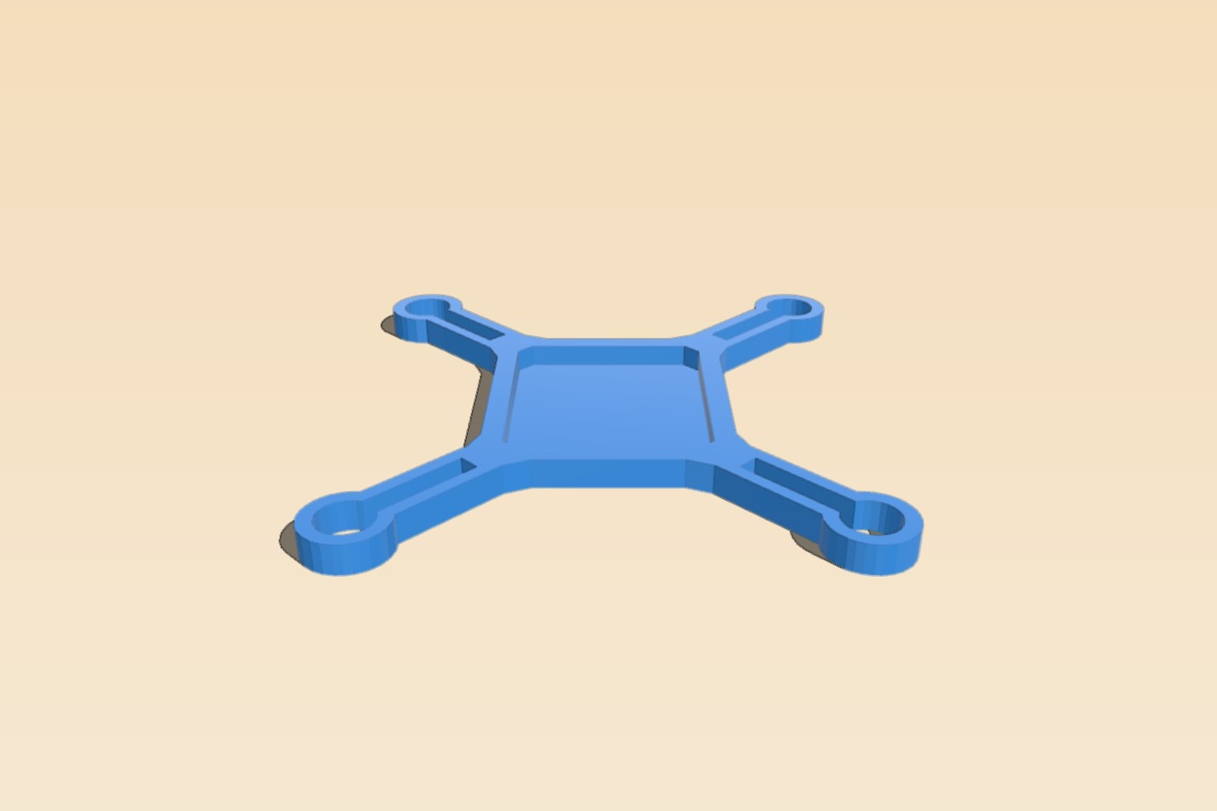 Micro Drone Quadcopter BeanCopterV1