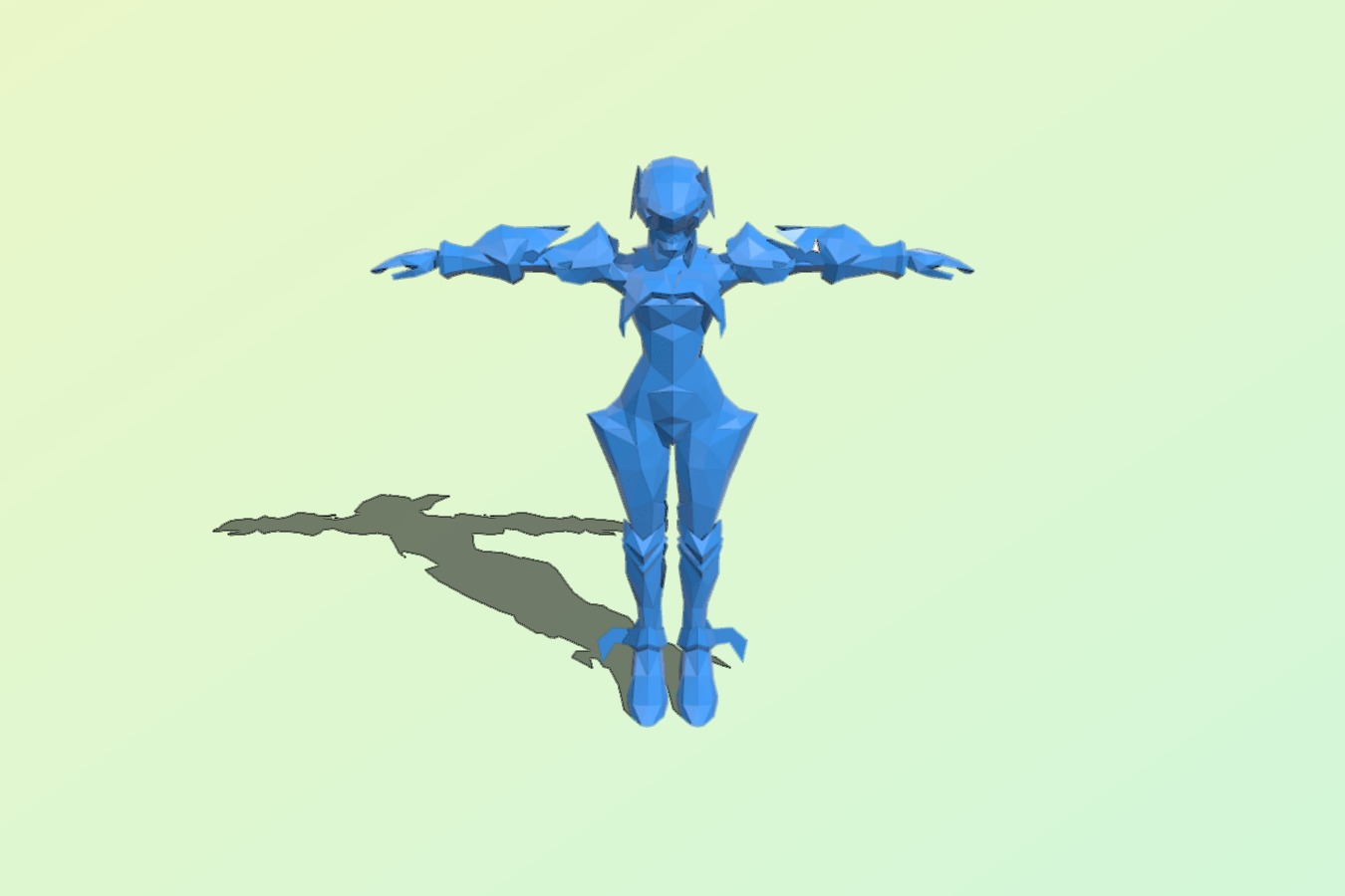 Kingdom Hearts – Aqua Armor