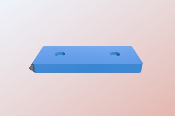 bench vice width 90 mm | 3d print model