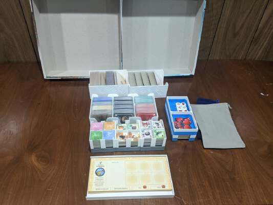 Stardew Valley - The Board Game - Organizer (Sleeved Cards) | 3d print model