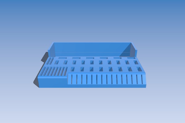 USB, SD card, MicroSD Card Holder | 3d print model