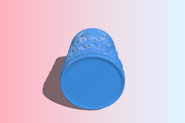 Ornate Box | 3d print model