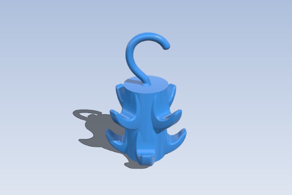 Hanging Belt Hanger | 3d print model