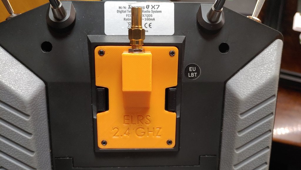 ExpressLRS 2.4 GHz JR-bay module enclosure